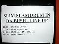 SLIM SLAM DRUM IN DA BUSH